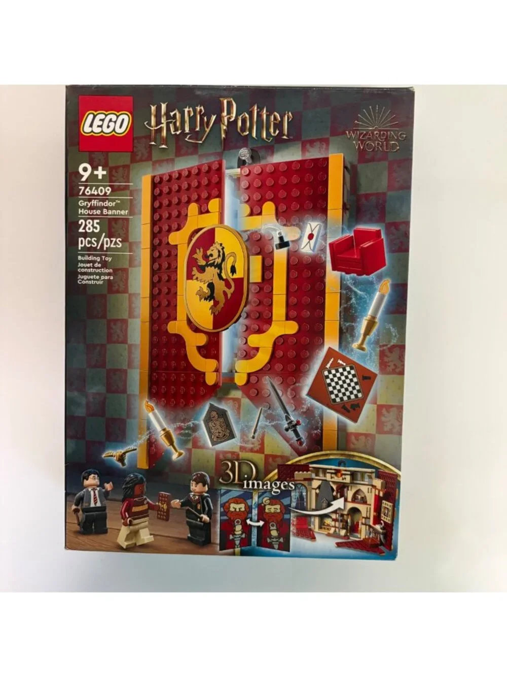 LEGO Harry Potter Gryffindor House Banner Set 76409 Complete